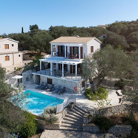 Villa Bougarini Haven Family Villa Rock Pool Oasis Ieromonachos Exterior foto