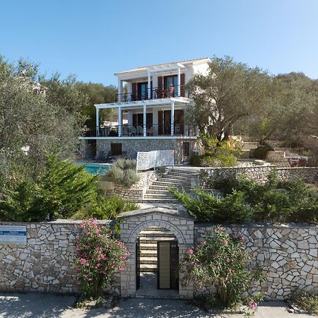 Villa Bougarini Haven Family Villa Rock Pool Oasis Ieromonachos Exterior foto