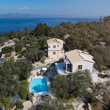 Villa Bougarini Haven Family Villa Rock Pool Oasis Ieromonachos Exterior foto