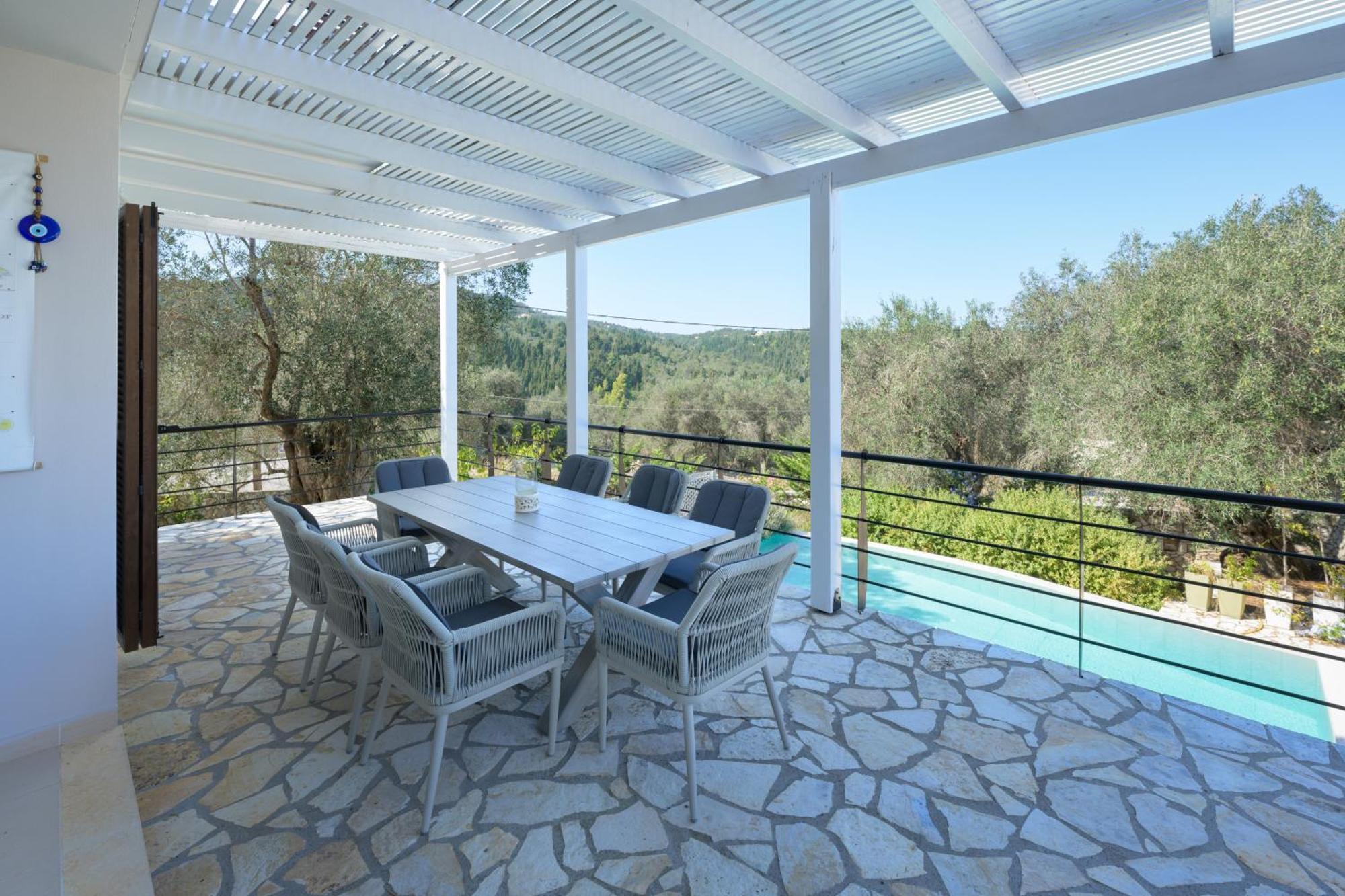 Villa Bougarini Haven Family Villa Rock Pool Oasis Ieromonachos Exterior foto