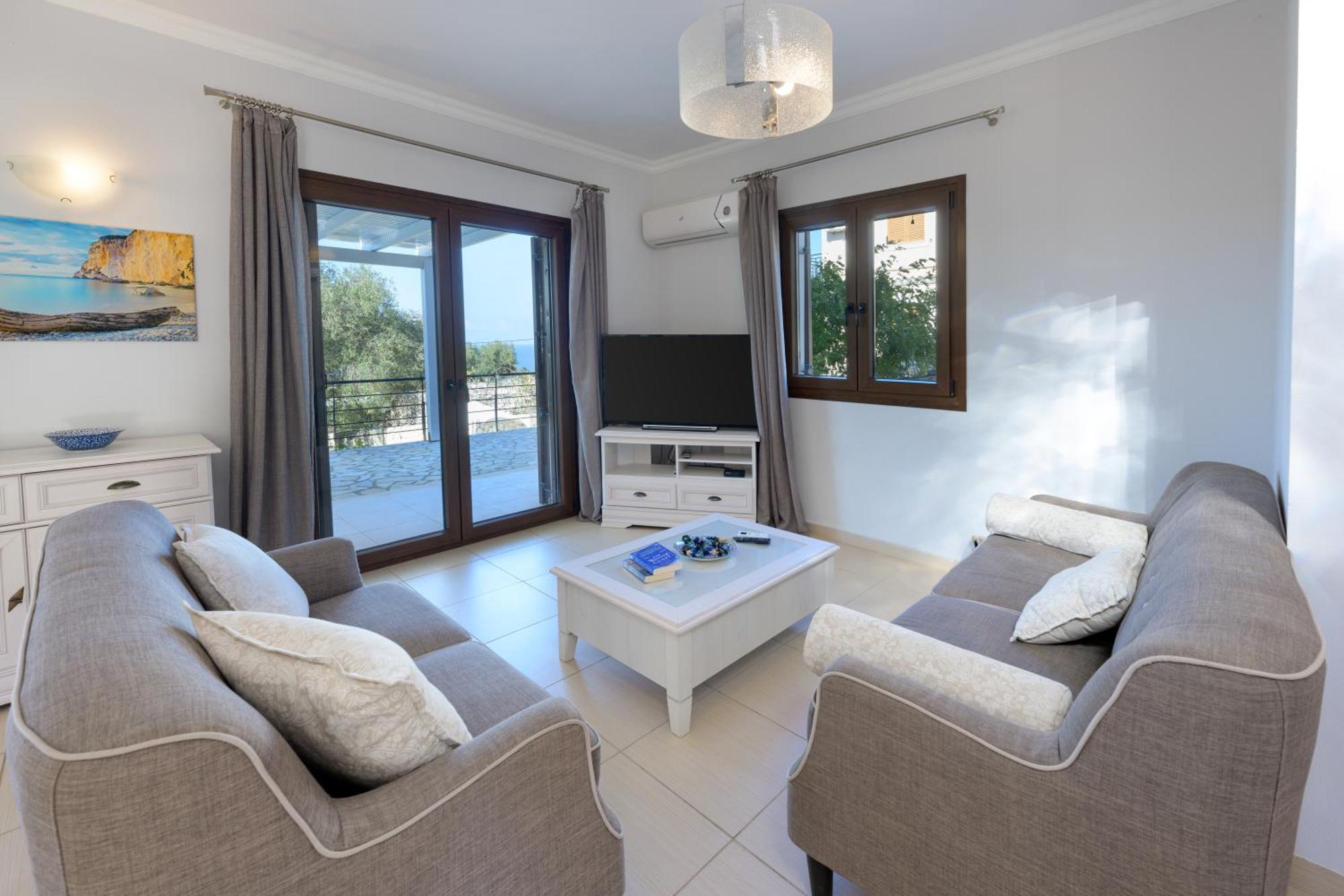 Villa Bougarini Haven Family Villa Rock Pool Oasis Ieromonachos Exterior foto