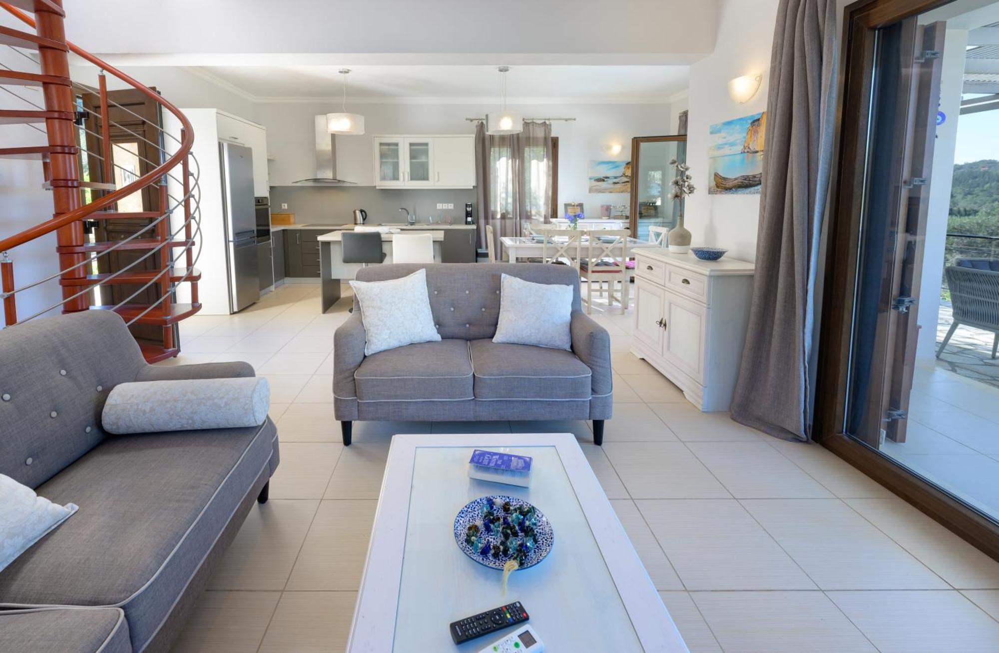 Villa Bougarini Haven Family Villa Rock Pool Oasis Ieromonachos Exterior foto